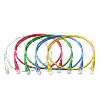 สาย Lan CAT5e LINK สำเร็จรูปพร้อมใช้งาน คละสี ยาว 1,2 และ 3 เมตร