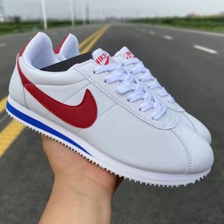 Nike Classic Cortez รองเท้าหนัง สําหรับผู้ชายและผู้หญิง