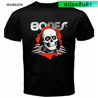 2022 ใหม่เสื้อยืดลําลองสําหรับผู้ชายแขนสั้นคอกลมพิมพ์ลาย Bones Ripper Skate Size S-2Xl sale