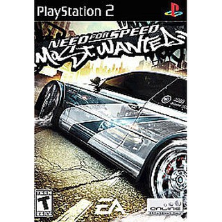 แผ่น PS2 Need For Speed Most Wanted