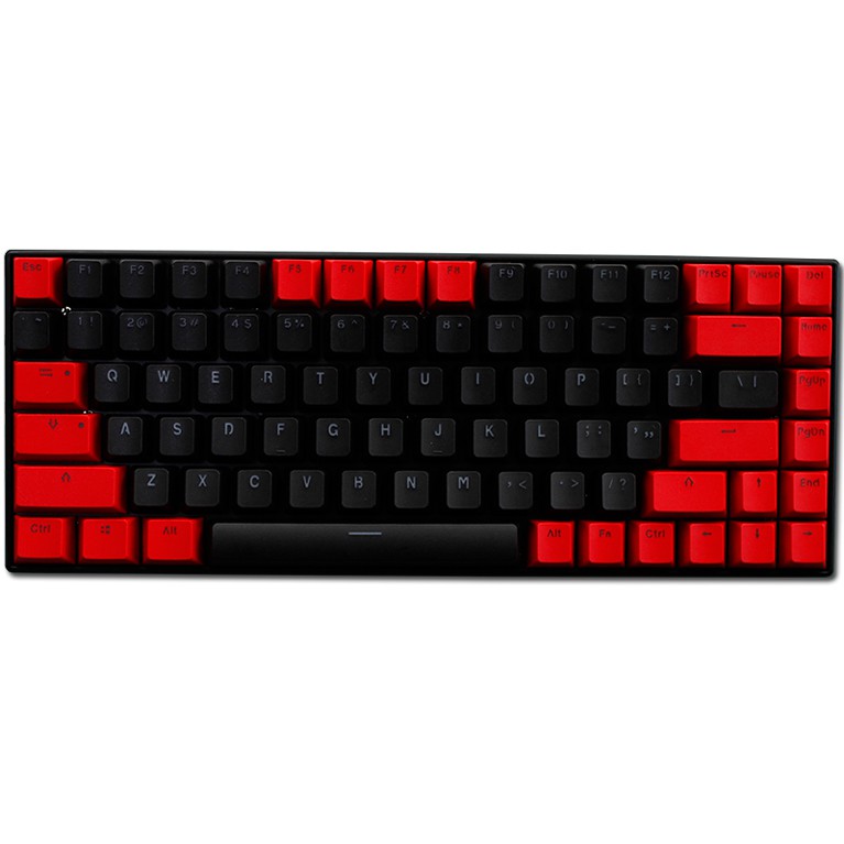 Keycap Rk84 Keychron Akko 3084 แป้นพิมพ์แป้นพิมพ์ Pbt 84 คีย์แบบโปร่ง