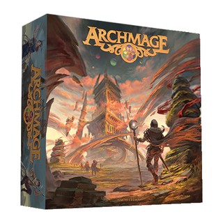 [ของแท้] Archmage (Board Game)​