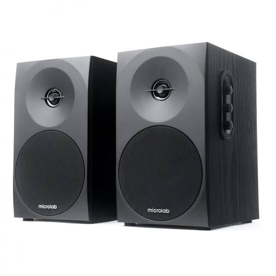 Microlab B70BT Monitor Speaker ลำโพงมอร์นิเตอร์ ซับทำจากไม้ (รองรับบลูทูธ)(Black)