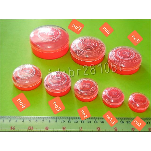 แบบที่54 ตลับใส่ทอง สีส้ม   ใส่ทอง  ใส่ต่างหู