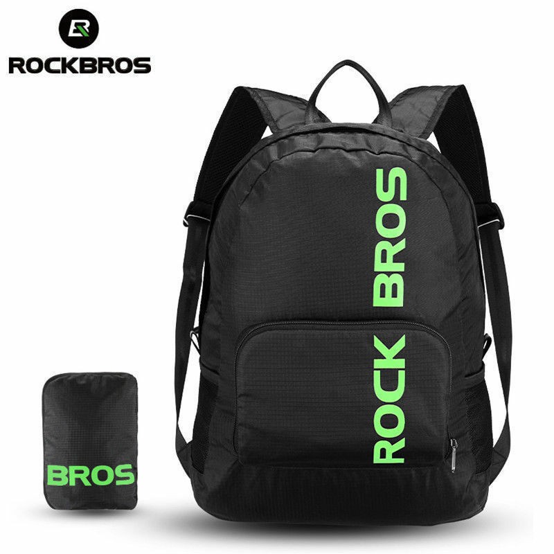 Rockbros กระเป๋าเป้สะพายหลัง กันน้ํา จุของได้เยอะ 4-7 ลิตร พับได้ สําหรับขี่จักรยาน