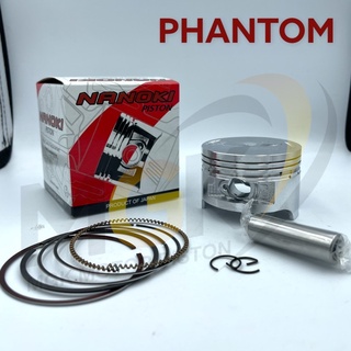 ลูกสูบชุด PHANTOM 200 เริ่มต้น ( 63.5 - 64.5mm )/สลัก15mm