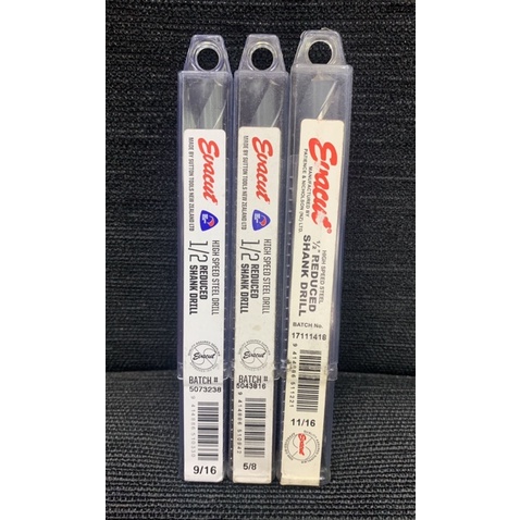 EVACUT HSS ก้านลด JOBBER ดอกสว่านบิดบิดบิด