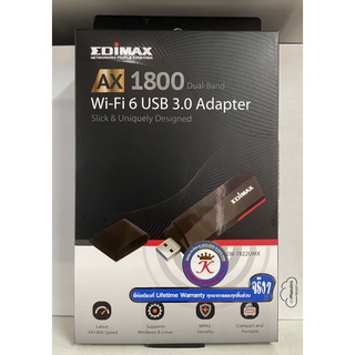 Edimax EW-7822UMX AX1800 WiFi6 USB Wireless 3.0