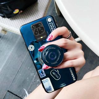 เคสโทรศัพท์เคสโทรศัพท์มือถือลายกล้องถ่ายรูปสําหรับ Xiaomi Redmi Note 9s 9 Pro Max