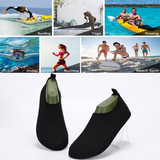 Unisex Beach Water Shoes Swimming Socks Beach Socks Diving Socks Surfing Beach Sneakers Anti slip Foldable Shoes Socks