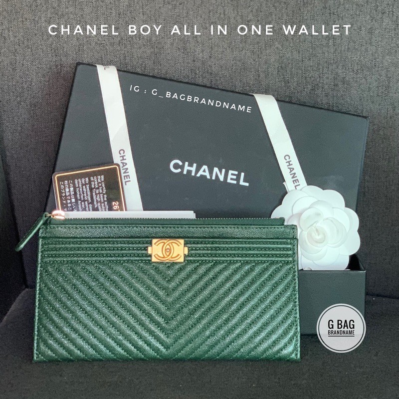 Chanel All in One Wallet