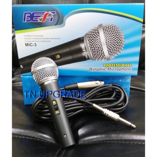 ไมโครโฟนพร้อมสาย MIC-3/BEST