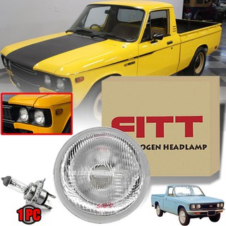 ไฟหน้า FITT H4 รุ่น เชฟโรเลต  LUV ไฟตา ตัวกลม CHEVROLET LUV ปี 1972 - 1978