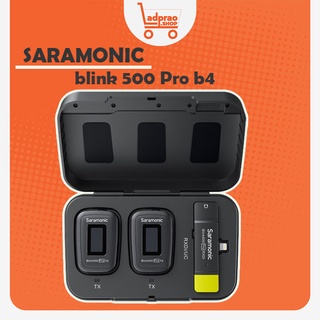 ไมค์ไร้สาย for ios Saramonic blink 500 Pro b4