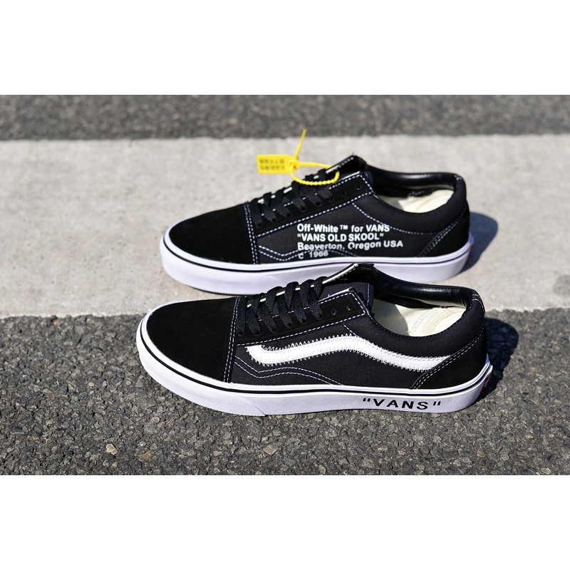 vans old skool off white