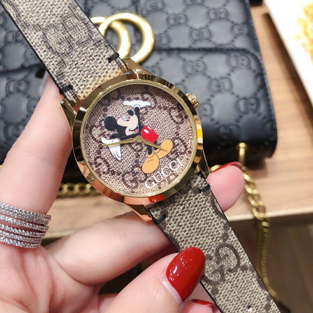 gucci watch mickey