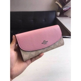 Coach  SLIM ENVELOPE WALLET IN SIGNATURE (COACH F54022)