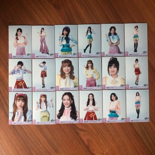 BNK48 Photoset High Tension ใบเศษ รุ่น1 (2/2) เจน ซัทจัง มายด์ จ๋า น้ำใส มิโอริ ก่อน จิ๊บ เคท เปี่ยม