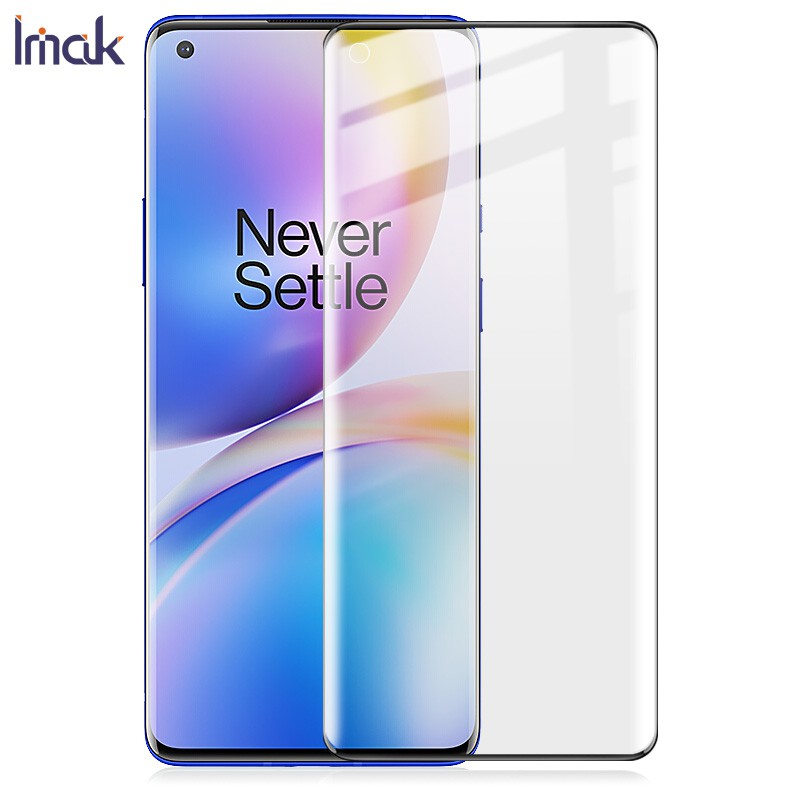 กระจกนิรภัย Imak (3D Curved) - OnePlus 8 Pro / One Plus 8 Pro