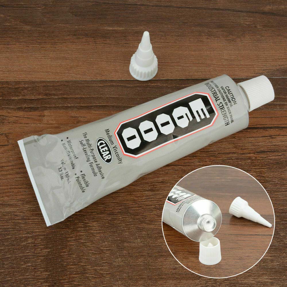 E6000 Glue Diy Jewelry Viscose Point Drill Transparent Glue Soft Glue Jewelry Beauty Tools