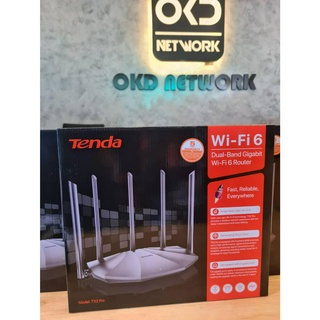 Tenda TX2 Pro Dual-Band Gigabit Wi-Fi 6 Router (รับประกันสินค้า 5 ปี)