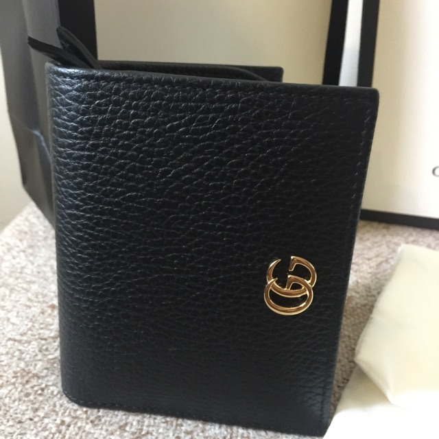gucci gg marmont leather wallet
