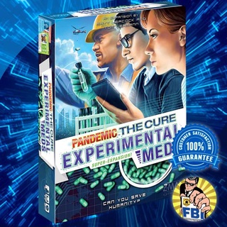 Pandemic The Cure - Experimental Meds Boardgame พร้อมซอง [ของแท้พร้อมส่ง]