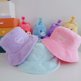 🌈💓หมวก milka fluffy bucket hat 🌈💓