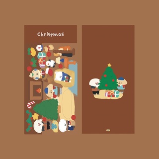 Christmas Home Deco Sticker (nmffclubb)