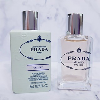 Prada Oeillet EDP. 8ml. แท้ค่ะ