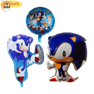 IS Sonic balloon foil balloon happy birthday balloon