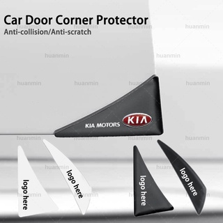 สติกเกอร์ติดมุมประตูรถยนต์ ป้องกันการชน สําหรับ Kia Rio Ceed Cerato Picanto Sorento Forte Stinger