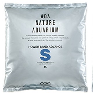 ADA Power Sand Advance S (2L) วัสดุรองพื้นผสมแบคและสารรองพื้น พร้อมใช้งานเลย