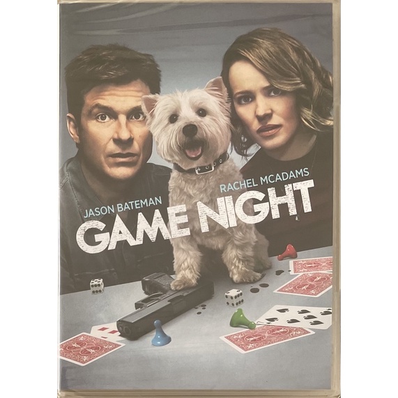 Game Night (2018, DVD) / คืนป่วน เกมส์อลเวง (ดีวีดีซับไทย)