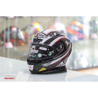 หมวกกันน็อค X-LITE HELMETS X-803 ULTRA CARBON MOTO GP