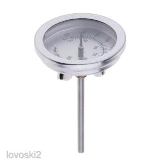 [LOVOSKI2] Stainless Steel Oven Monitoring Thermometer BBQ Oven Thermometer Gauge 50℃-250℃