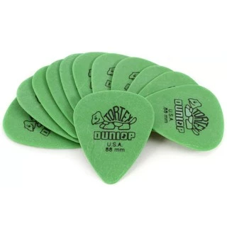 PICK เต่า รุ่น STANDARD รุ่นยอดนิยม ของแท้ 100% มีครบทุกขนาด DUNLOP guitar pick
