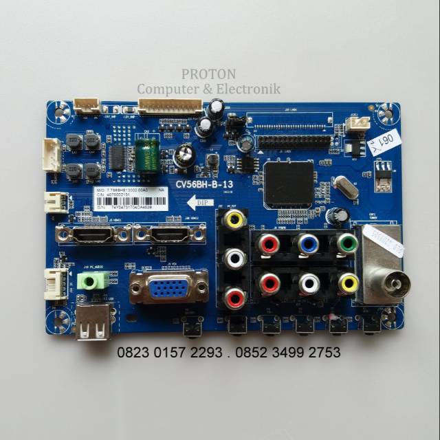 MESIN เมนบอร์ด LCD LED TV Polytron PLD32D9505 PLD 32D9505 PLD24D854 24D8511 24D8520 24D854 24D9501 2