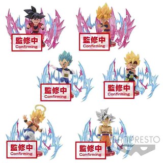 [Clearance] ฟิกเกอร์แท้ Dragonball World Collectable Figure Special Effect Plus WCF Dragon Ball ของแท้ มือ1 แมวทอง