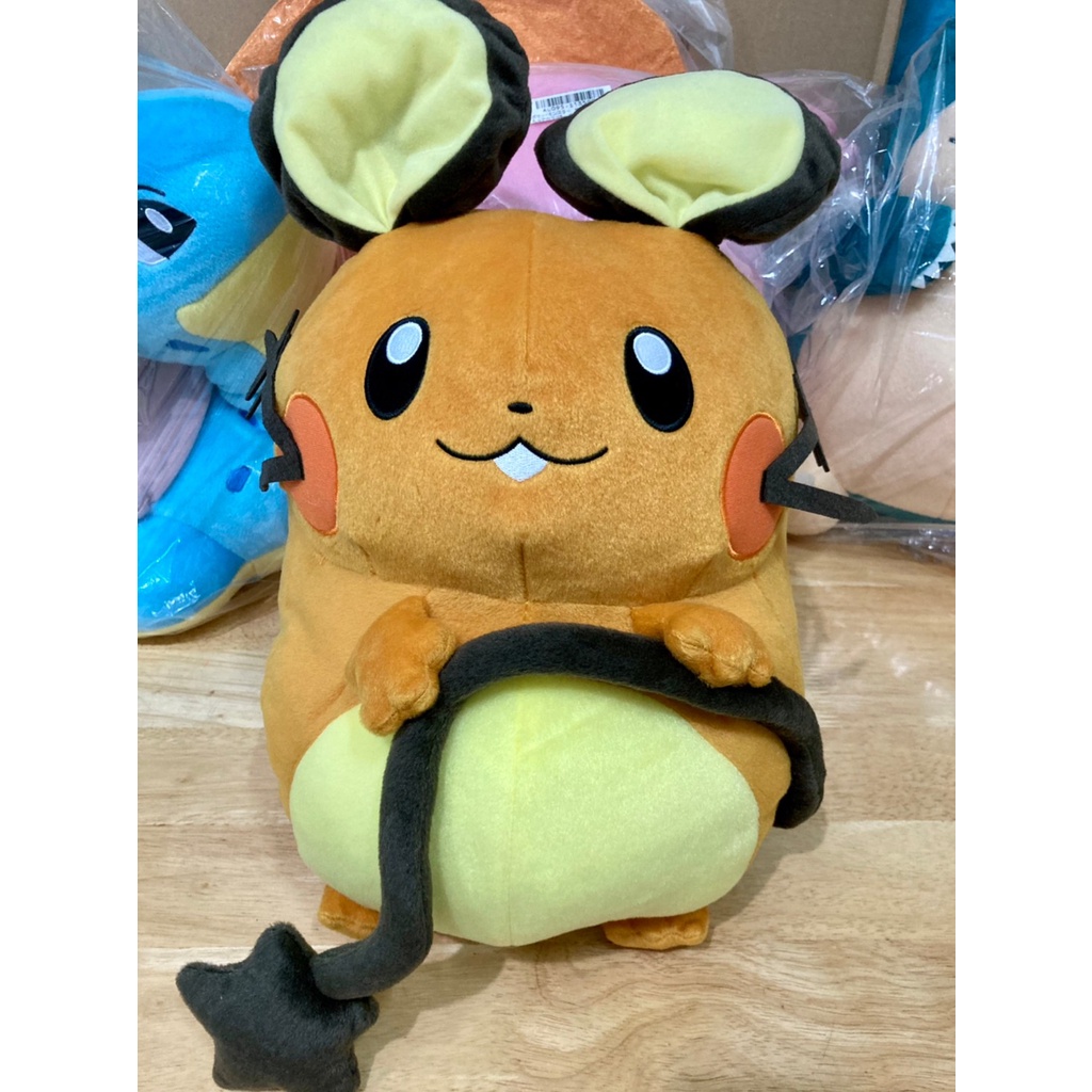 ตุ๊กตาเดเด็นเนะ Dedenne ขนาด 30 cm ของแท้100% จากญี่ปุ่น