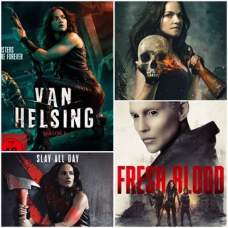 Van Helsing มัดรวม 4 ซีซั่น #ซีรีส์ฝรั่ง #แพ็คสุดคุ้ม - แอคชั่น แฟนตาซี/ซับ.ไทย