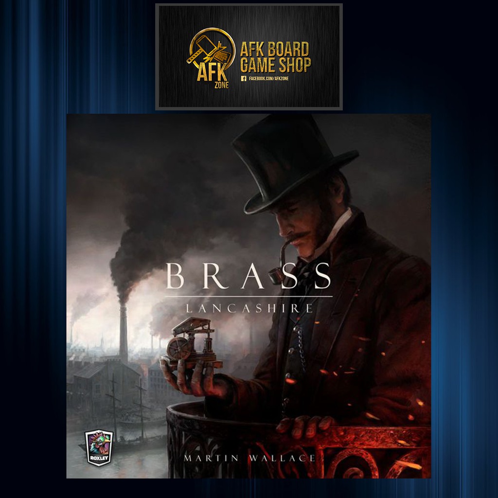 Brass Lancashire ENG Edition - Board Game - บอร์ดเกม