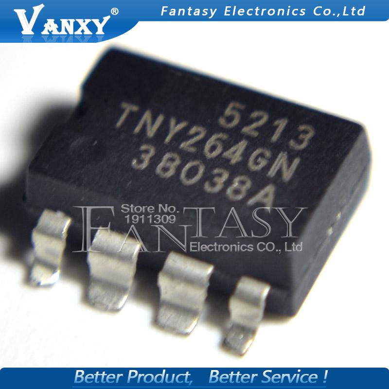 10PCS TNY264GN SOP-7 TNY264 SOP7 TNY264G SOP SMD new and original IC