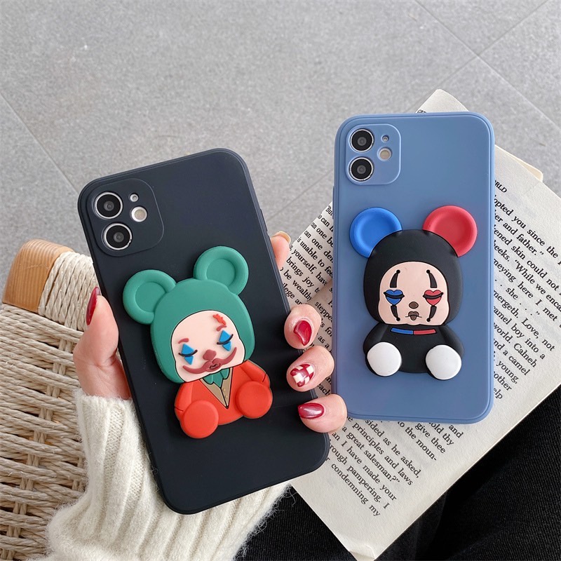 POPPA ส่งจากไทย สินค้า 1 บาท ใช้กับ เคสไอโฟน11 13 14plus 15 pro max XR 12 13pro เคสเกาหลี 6P 7P 8P พสัส X 14plus#623