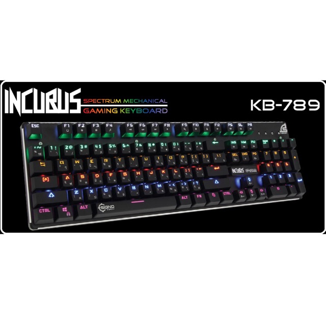 Signo KB-789 Gaming Keyboard