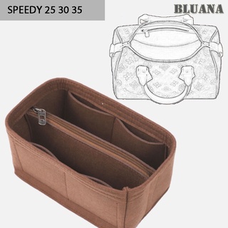 Bluana SPEEDY 25 30 35 จัดระเบียบ และดันทรงกระเป๋า กระเป๋าด้านใน สําหรับใส่อุปกรณ์ 220