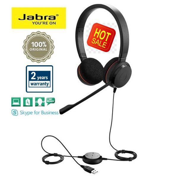 ๋JABRA/หูฟัง Evolve 20 MS Stereo