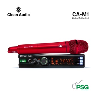 Clean Audio CA-M1 Limited Edition Red Microphone Wireless System