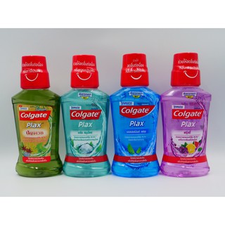 Colgate คอลเกต Plax น้ำยาบ้วนปาก250มล ทุกสูตร