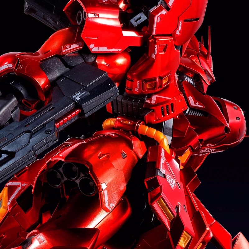 [Pre-order] RG 1/144 Sazabi Gundam [Special Coating][P-BANDAI]